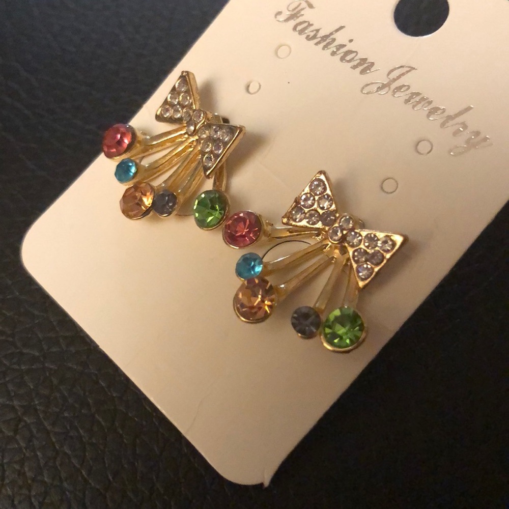 New earrings
